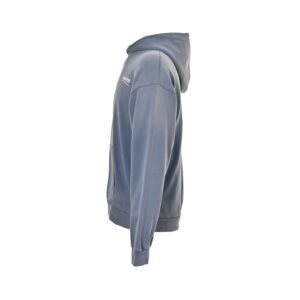 Alternative view of Balenciaga Oversized Hoodie Blue