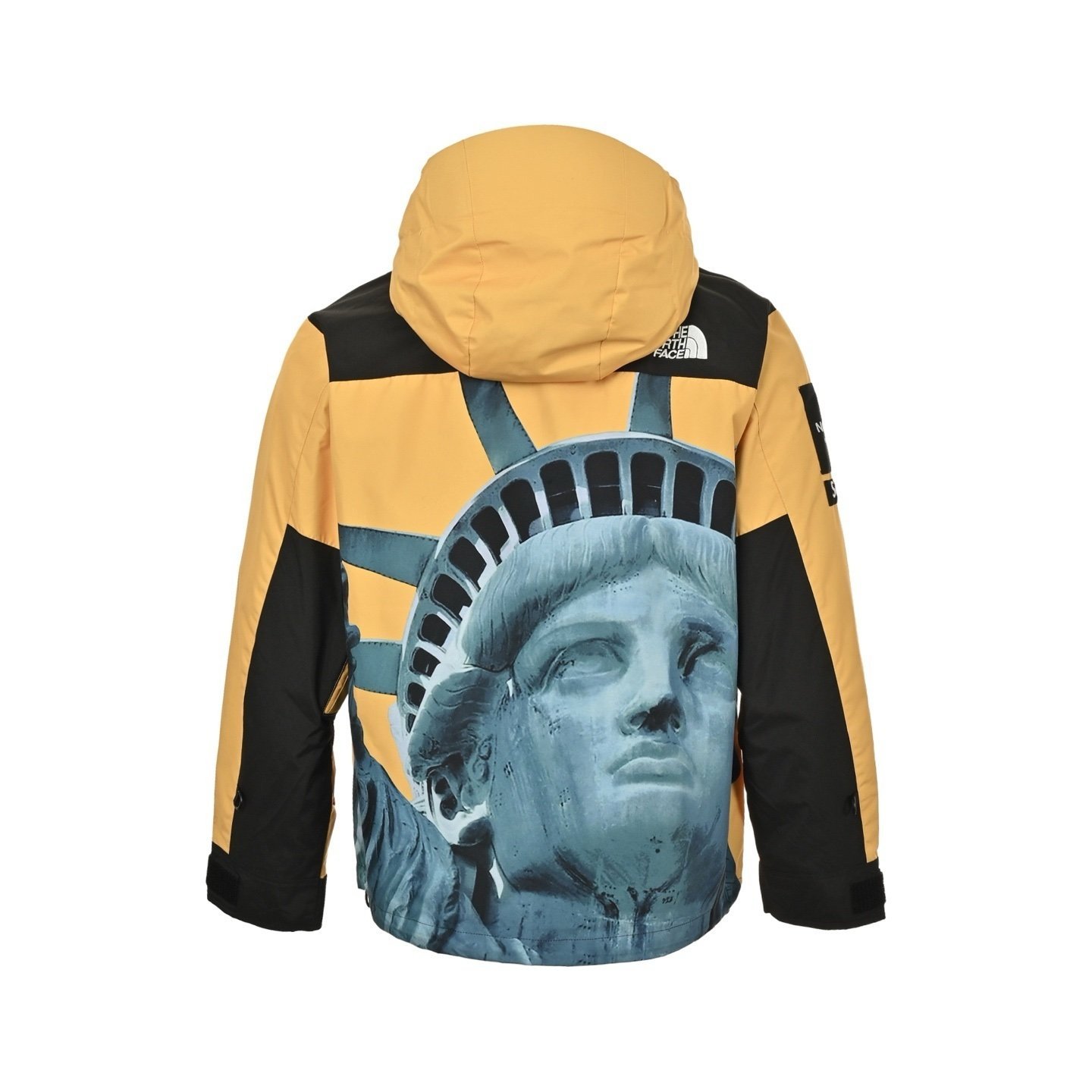 Supreme X North Face Jacket Yellow - Afbeelding 2