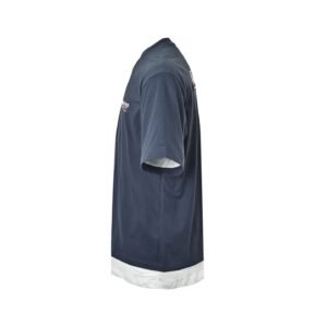 Alternative view of Balenciaga Logo T-Shirt In Navy