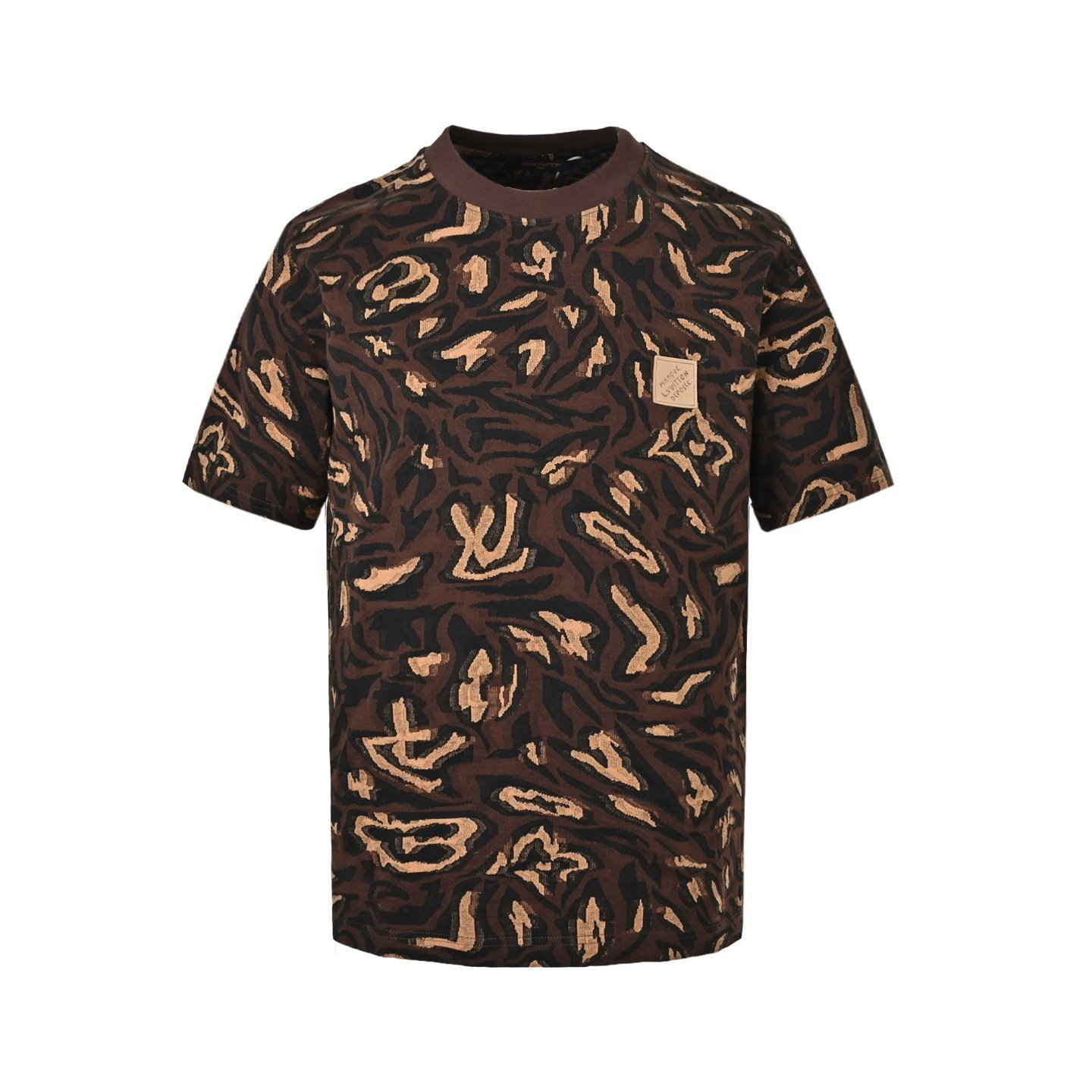 Louis Vuitton Jacquard T-Shirt Ready To Wear