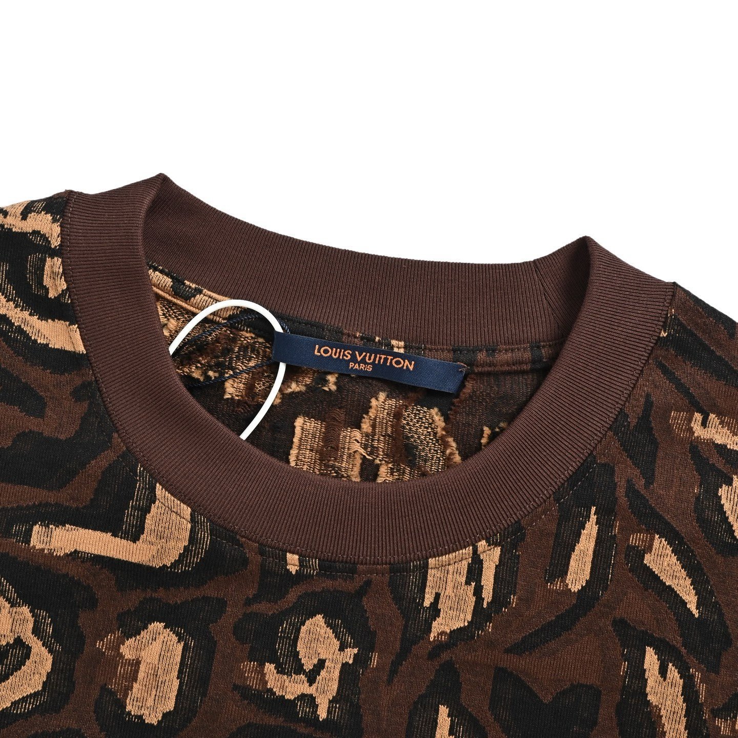 Louis Vuitton Jacquard T-Shirt Ready To Wear - Afbeelding 4