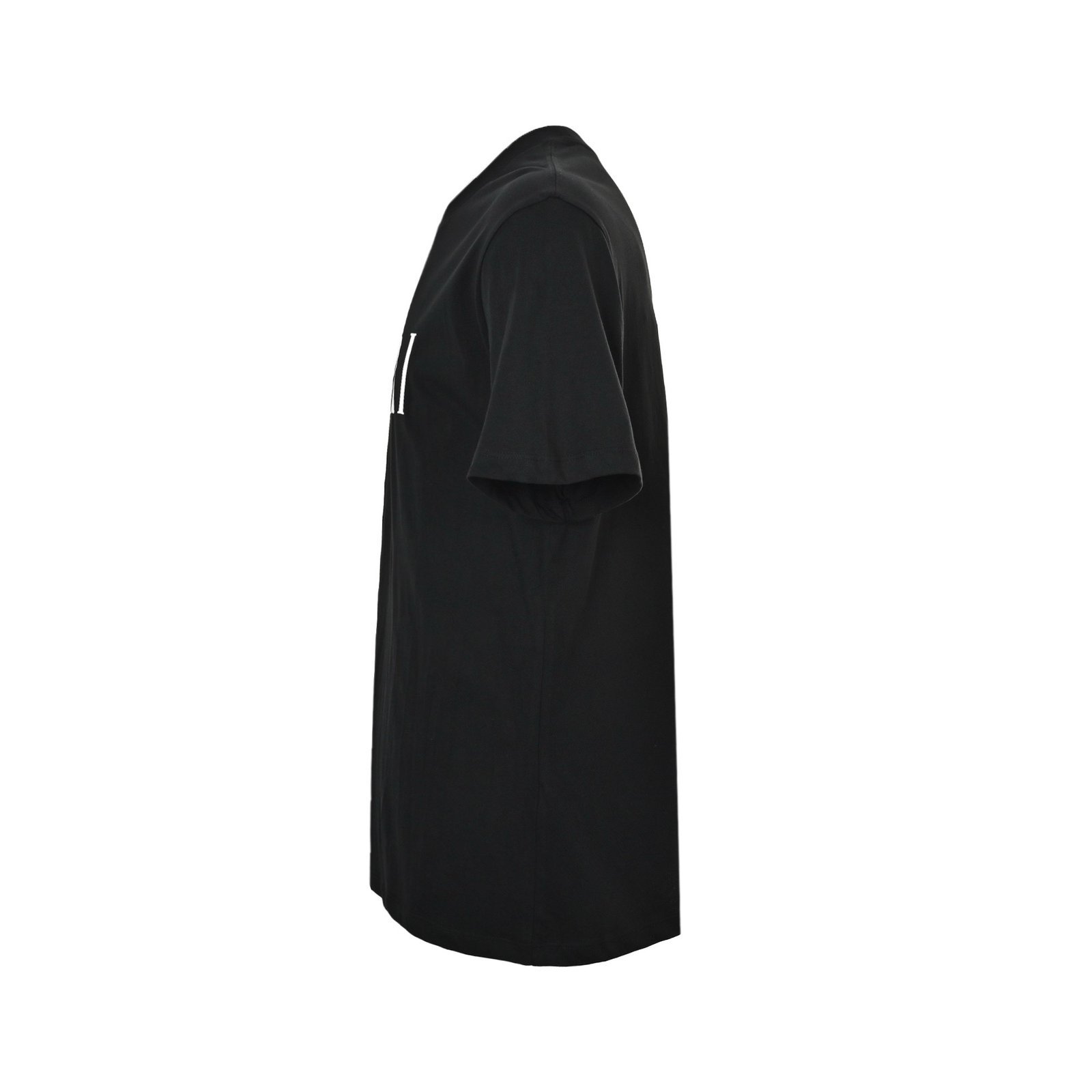 Amiri T-Shirt With AMIRI Text In Black - Afbeelding 2
