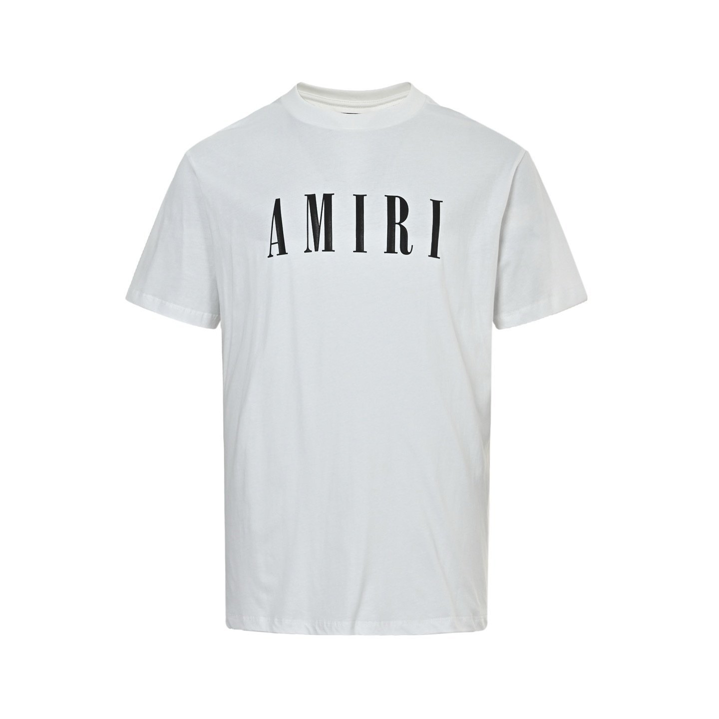 Amiri T-Shirt With AMIRI Text In White