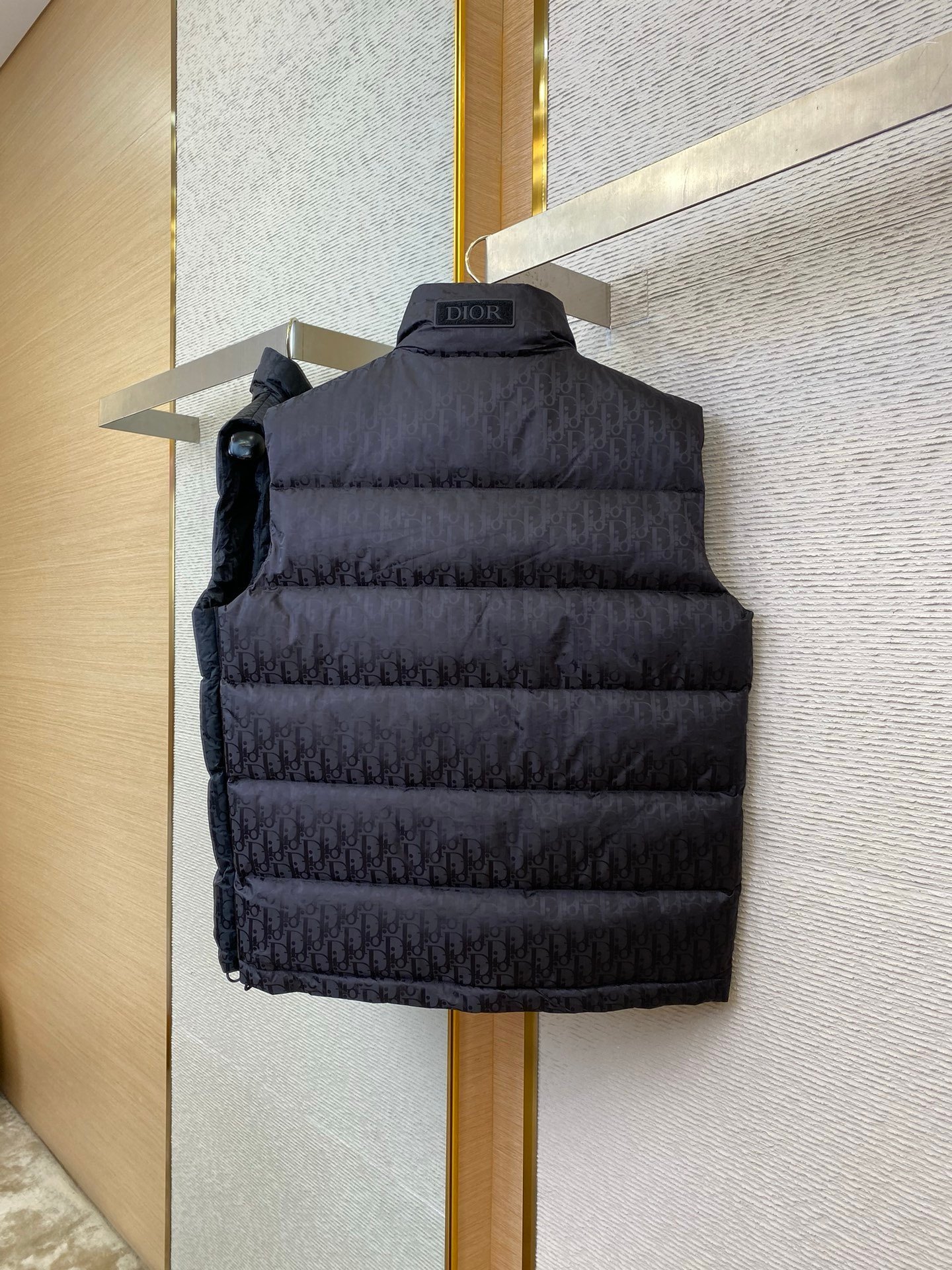 Dior Oblique Black Bodywarmer - Afbeelding 3