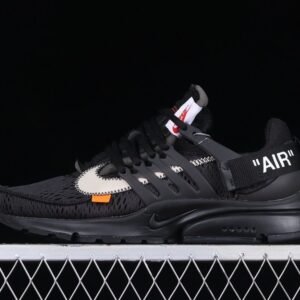 Alternative view of Nike Air Presto Off-White Black (2018)