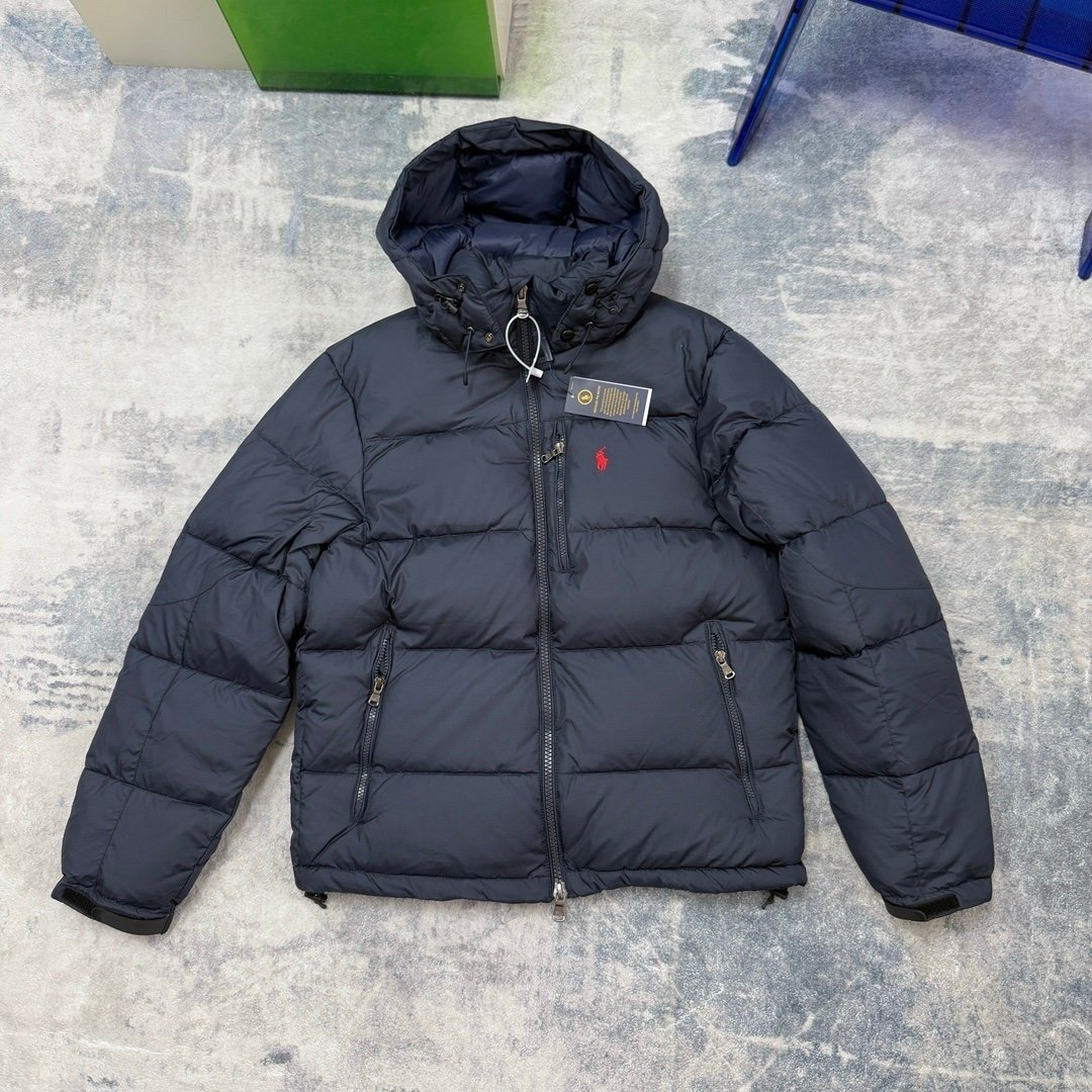 Ralph Lauren Puffer Navy - Afbeelding 2