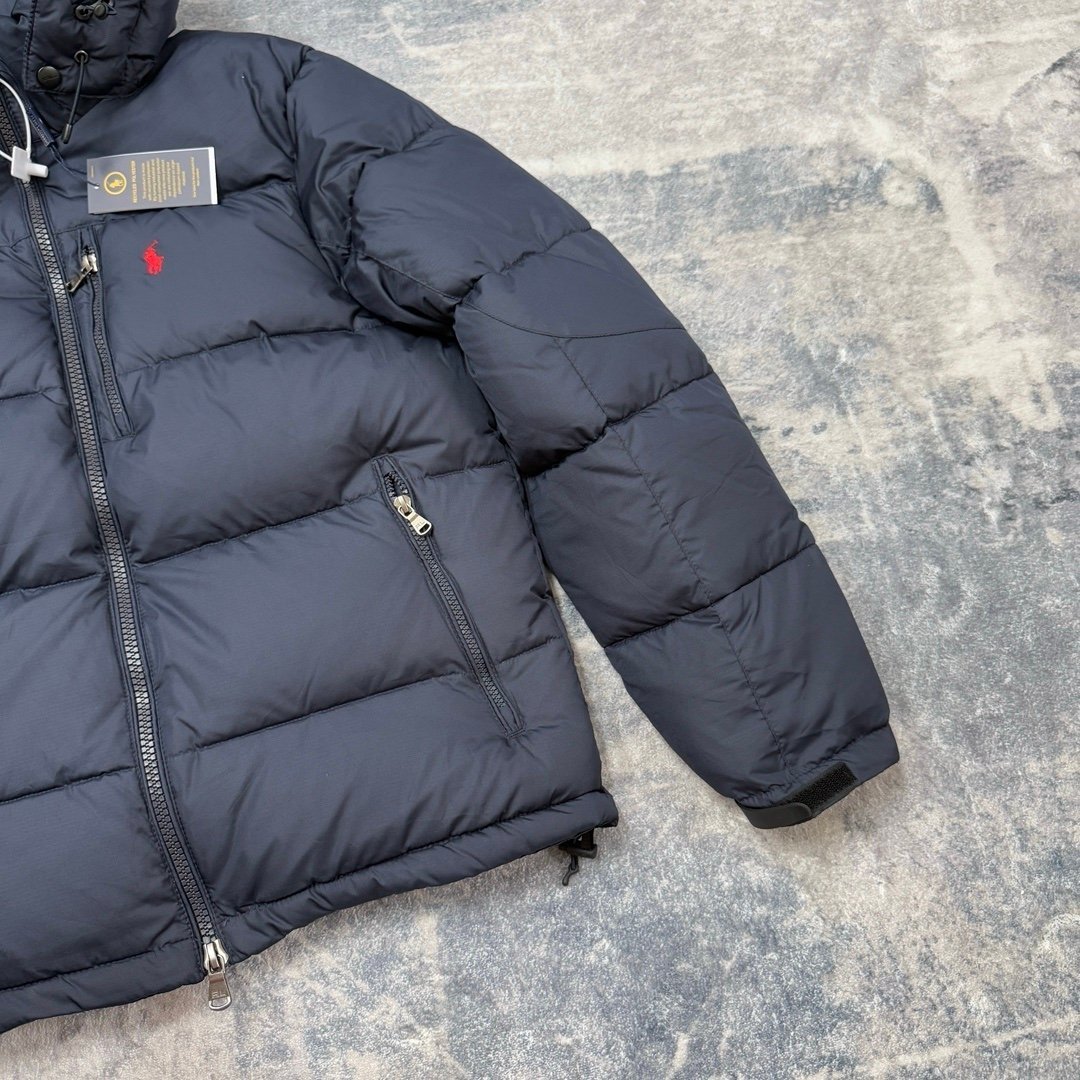 Ralph Lauren Puffer Navy - Afbeelding 3