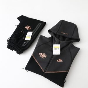 Alternative view of Nike Tech Fleece x Syna Set Black/Grey