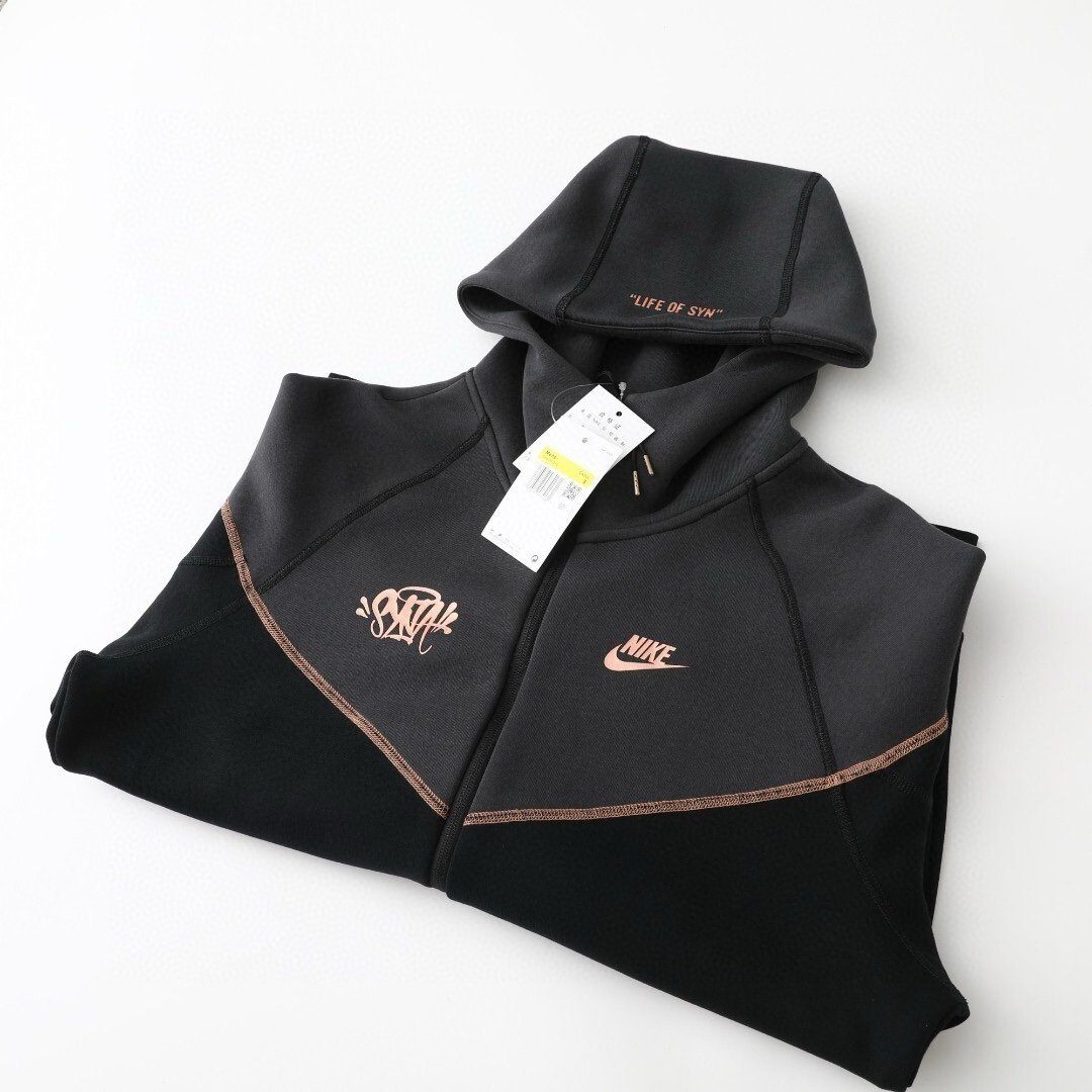 Nike Tech Fleece x Syna Set Black/Grey - Afbeelding 3