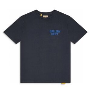 Alternative view of Gallery Dept. Souvenir  Logo T-shirt Washes Black