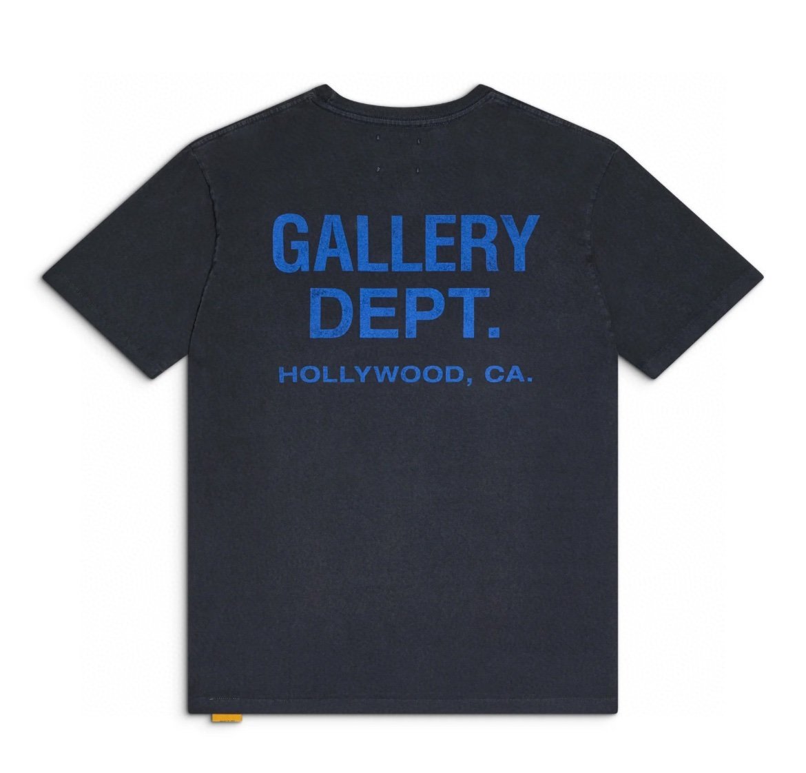 Gallery Dept. Souvenir Logo T-shirt Washes Black - Afbeelding 3
