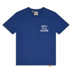 Alternative view of Gallery Dept. French Logo T-shirt In Royal Blue