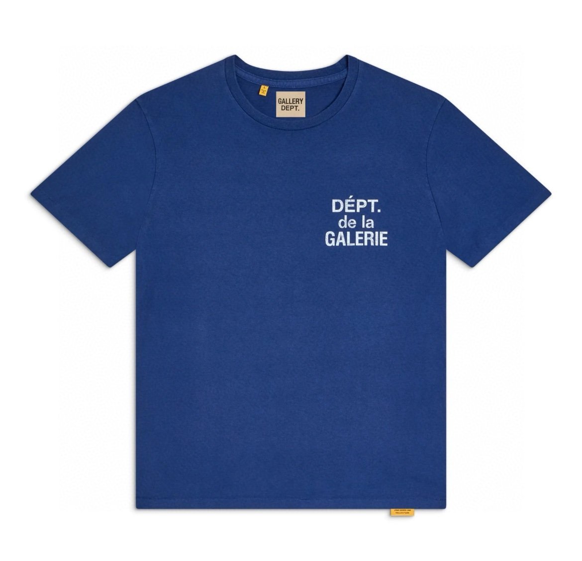 Gallery Dept. French Logo T-shirt In Royal Blue - Afbeelding 2