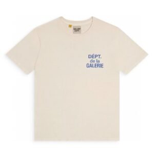 Alternative view of Gallery Dept. French Logo T-shirt Cream