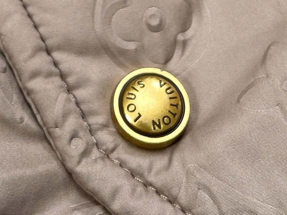 Louis Vuitton Monogram Padded Windbreaker In Beige - Afbeelding 6