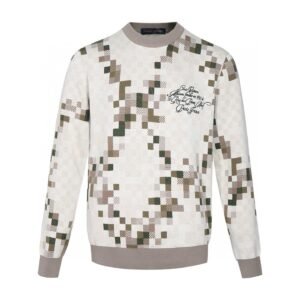 Louis Vuitton Graphic Crewneck White
