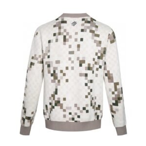 Alternative view of Louis Vuitton Graphic Crewneck White