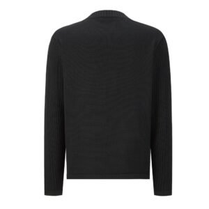 Alternative view of Prada Wool Re-Nylon Pocket Sweater Black