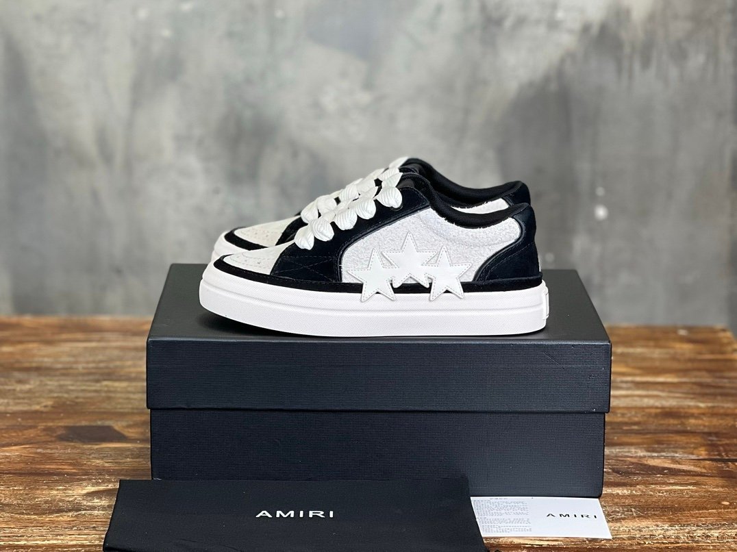 Amiri Low Top Sunset Skate Low Birch Black - Afbeelding 2