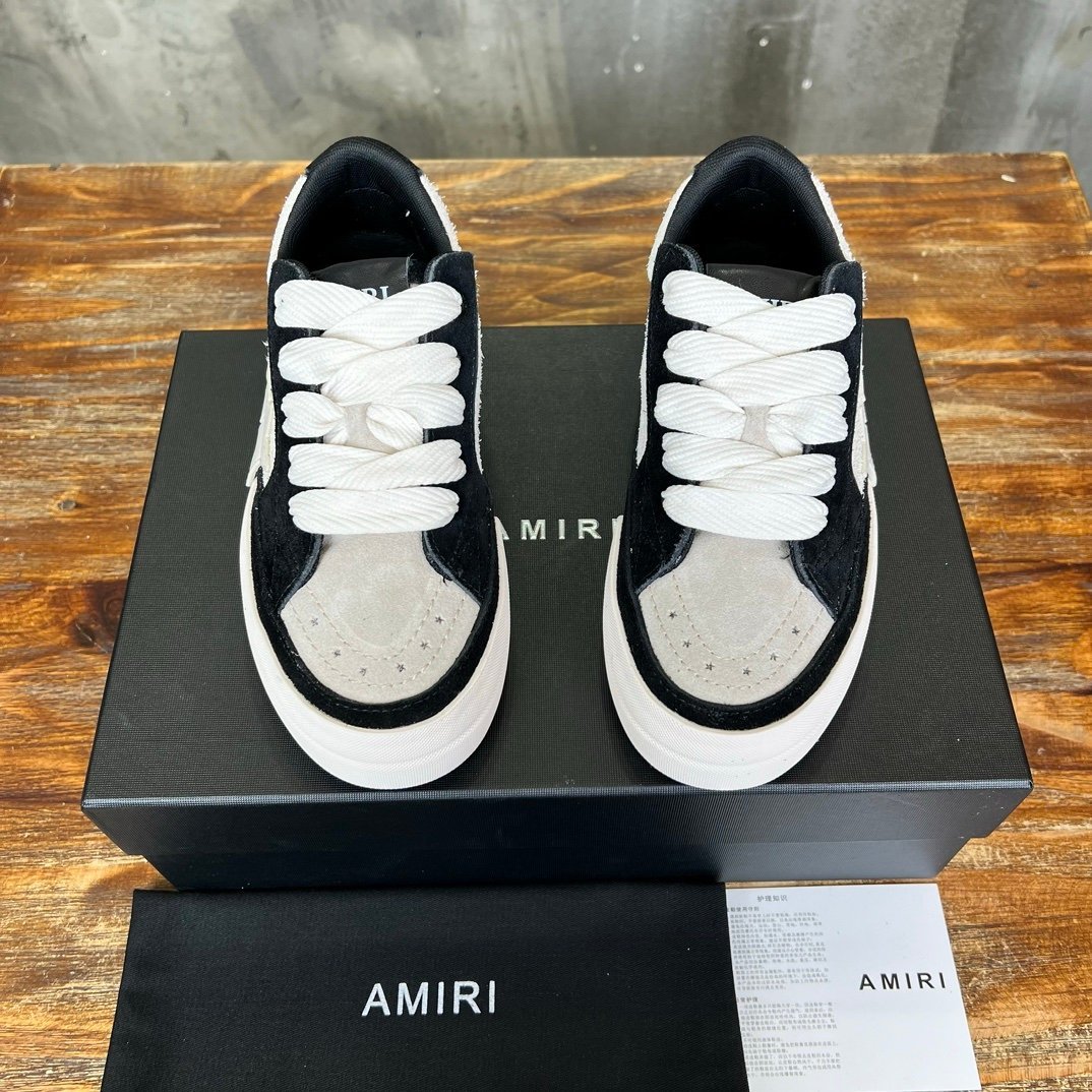 Amiri Low Top Sunset Skate Low Birch Black - Afbeelding 4