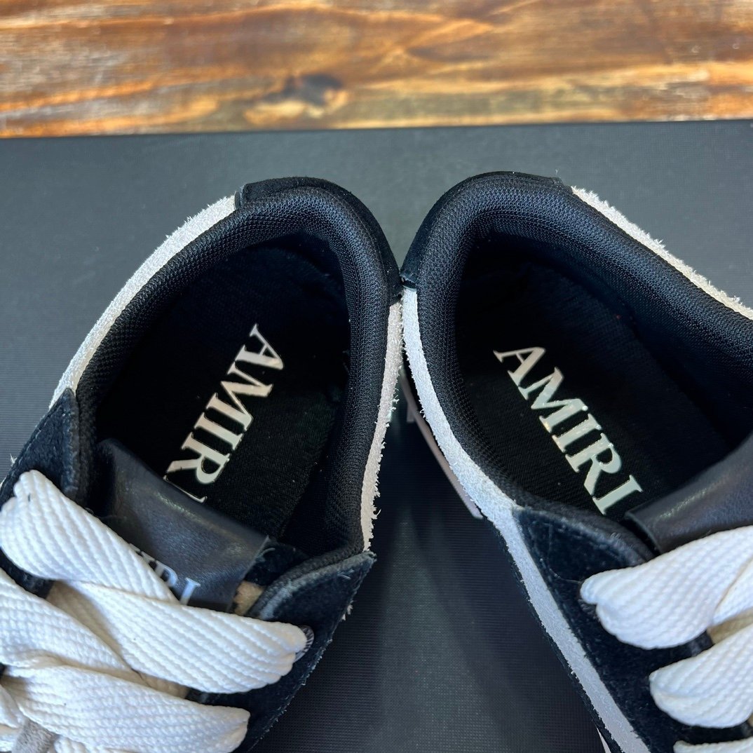 Amiri Low Top Sunset Skate Low Birch Black - Afbeelding 8