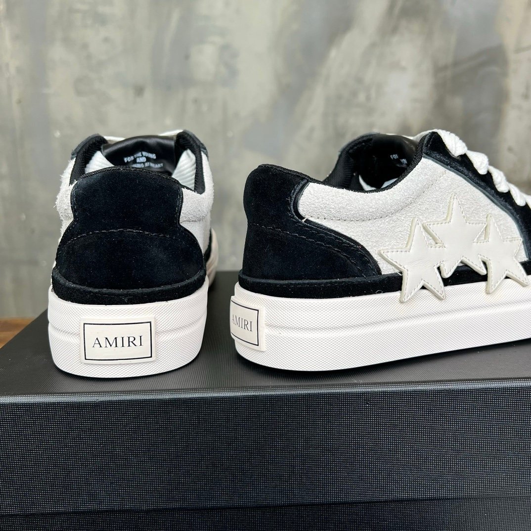 Amiri Low Top Sunset Skate Low Birch Black - Afbeelding 9