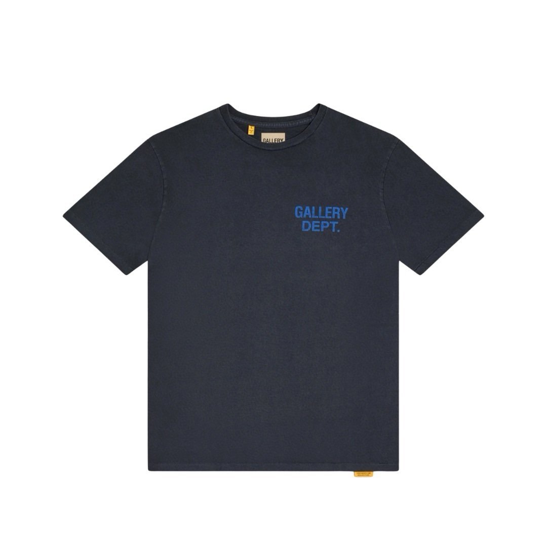 Gallery Dept. Souvenir Logo T-shirt Washes Black