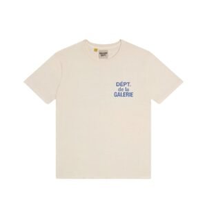 Gallery Dept. French Logo T-shirt Cream