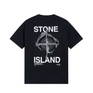 Stone Island Marble Three T-Shirt Black