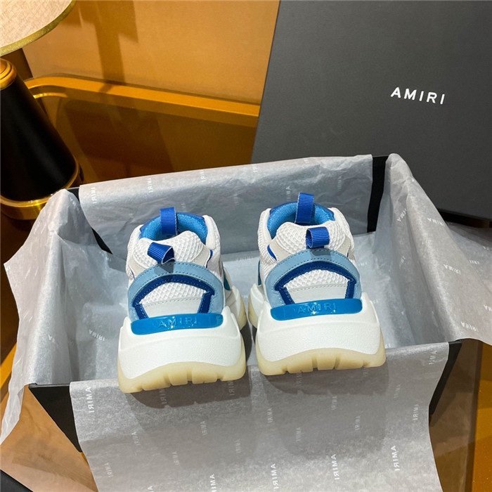 Amiri Bone Runner Bone Runner White Blue - Afbeelding 9