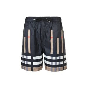Burberry Sliced Check Swim Shorts Archive Beige/Black