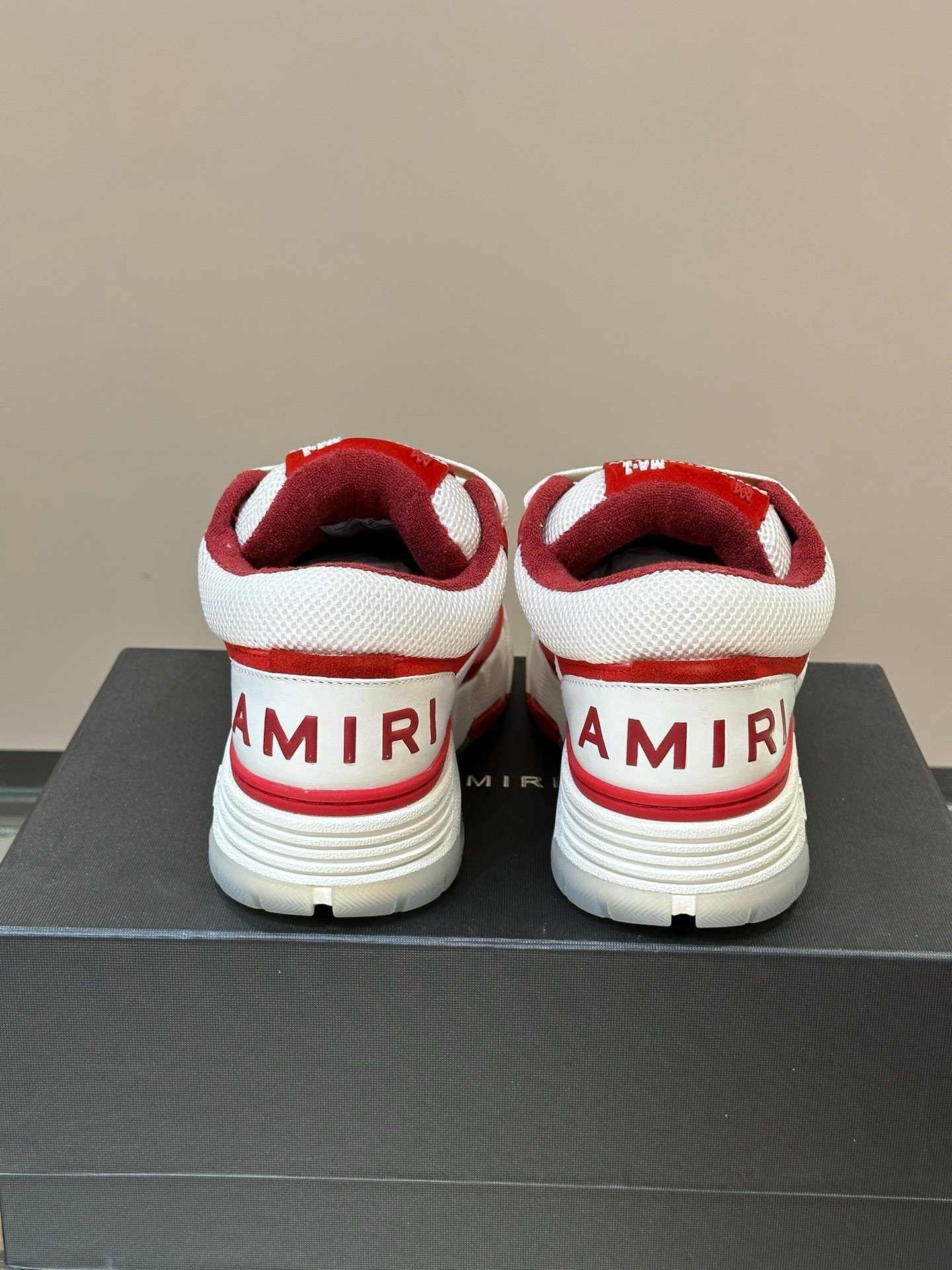 Amiri MA-1 Red White - Afbeelding 6