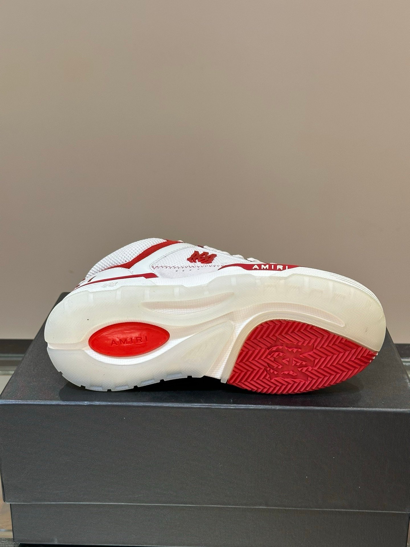 Amiri MA-1 Red White - Afbeelding 7