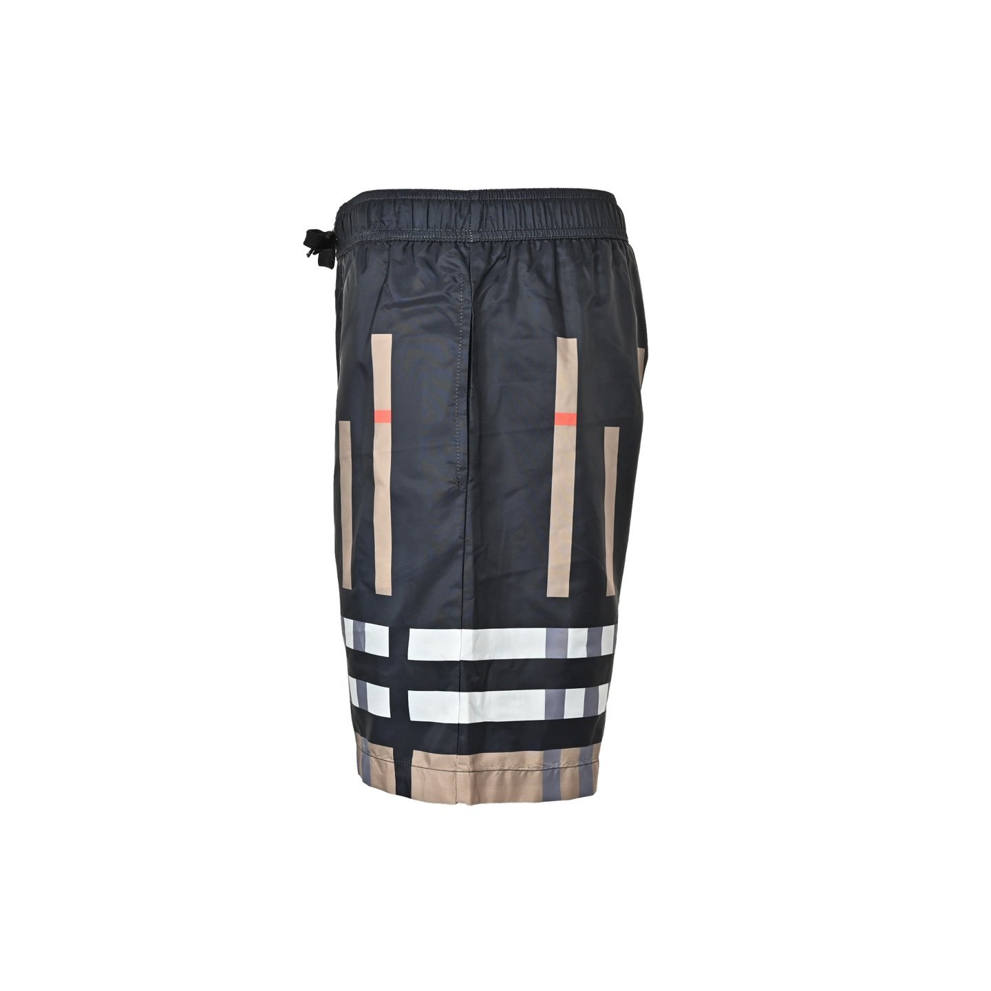 Burberry Sliced Check Swim Shorts Archive Beige/Black - Afbeelding 2
