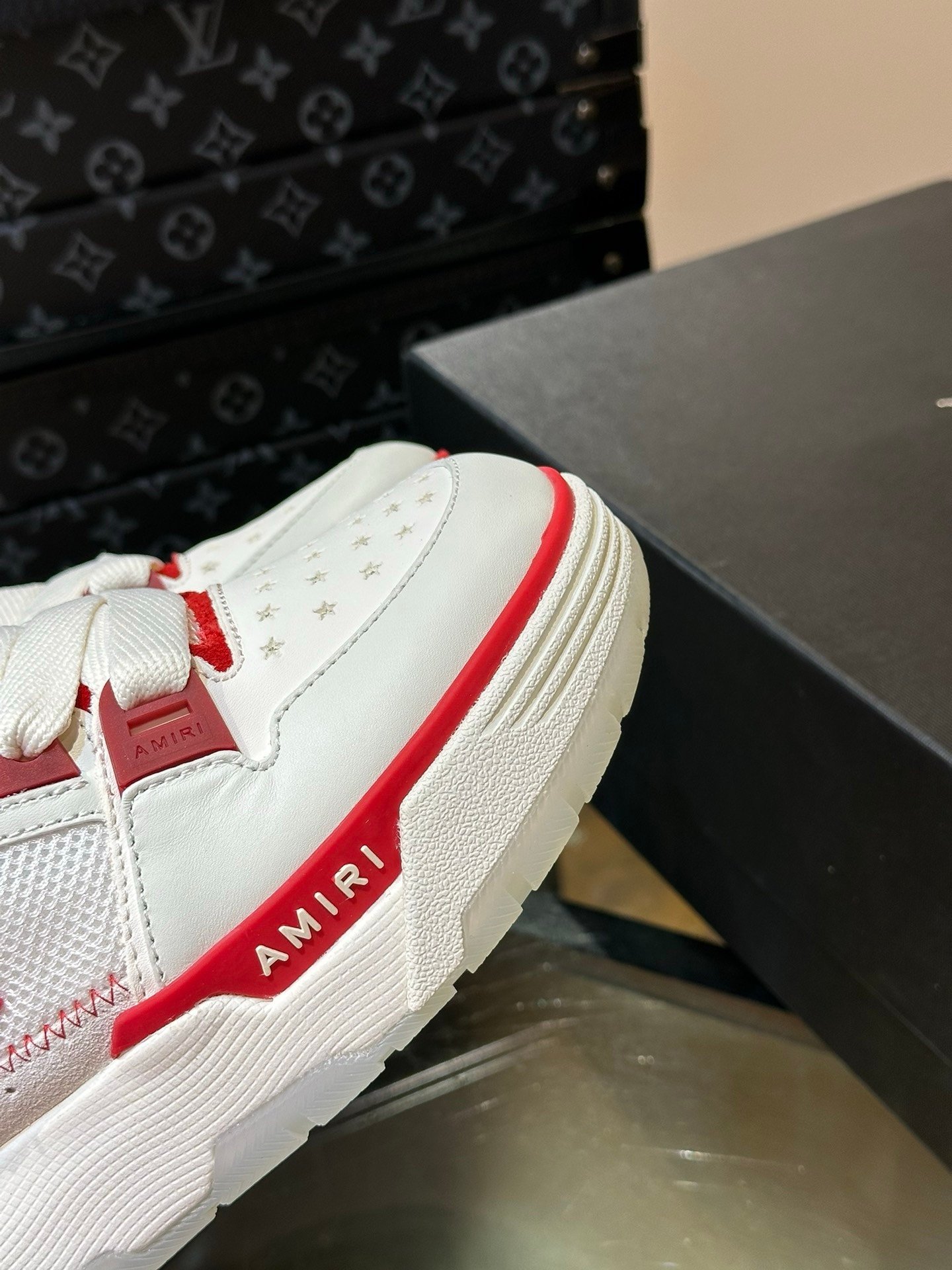 Amiri MA-1 Red White - Afbeelding 8