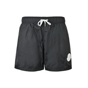 Moncler Drawcord Swim Shorts Black