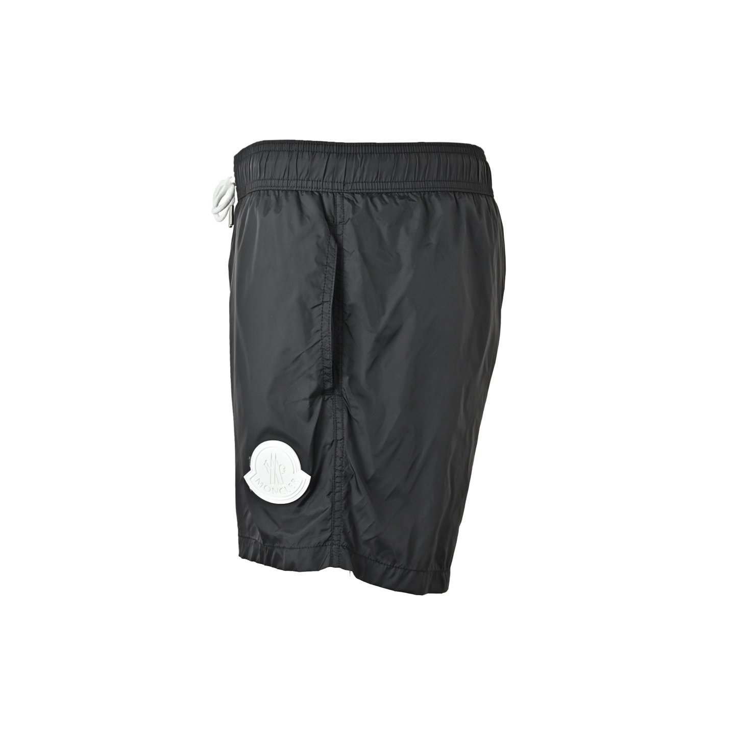 Moncler Drawcord Swim Shorts Black - Afbeelding 2
