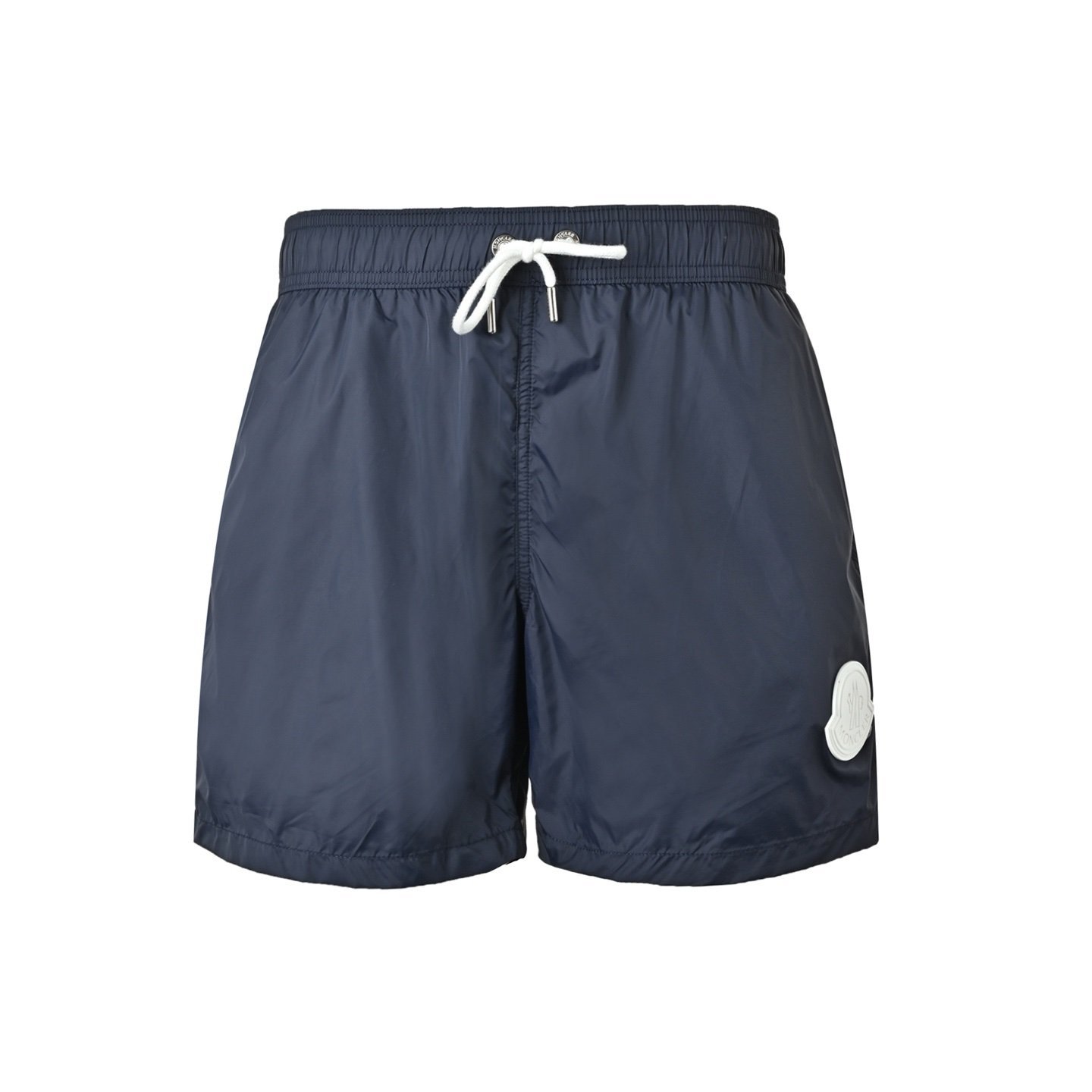 Moncler Drawcord Swim Shorts Night Blue