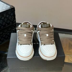 Alternative view of Amiri MA-1 Brown White l