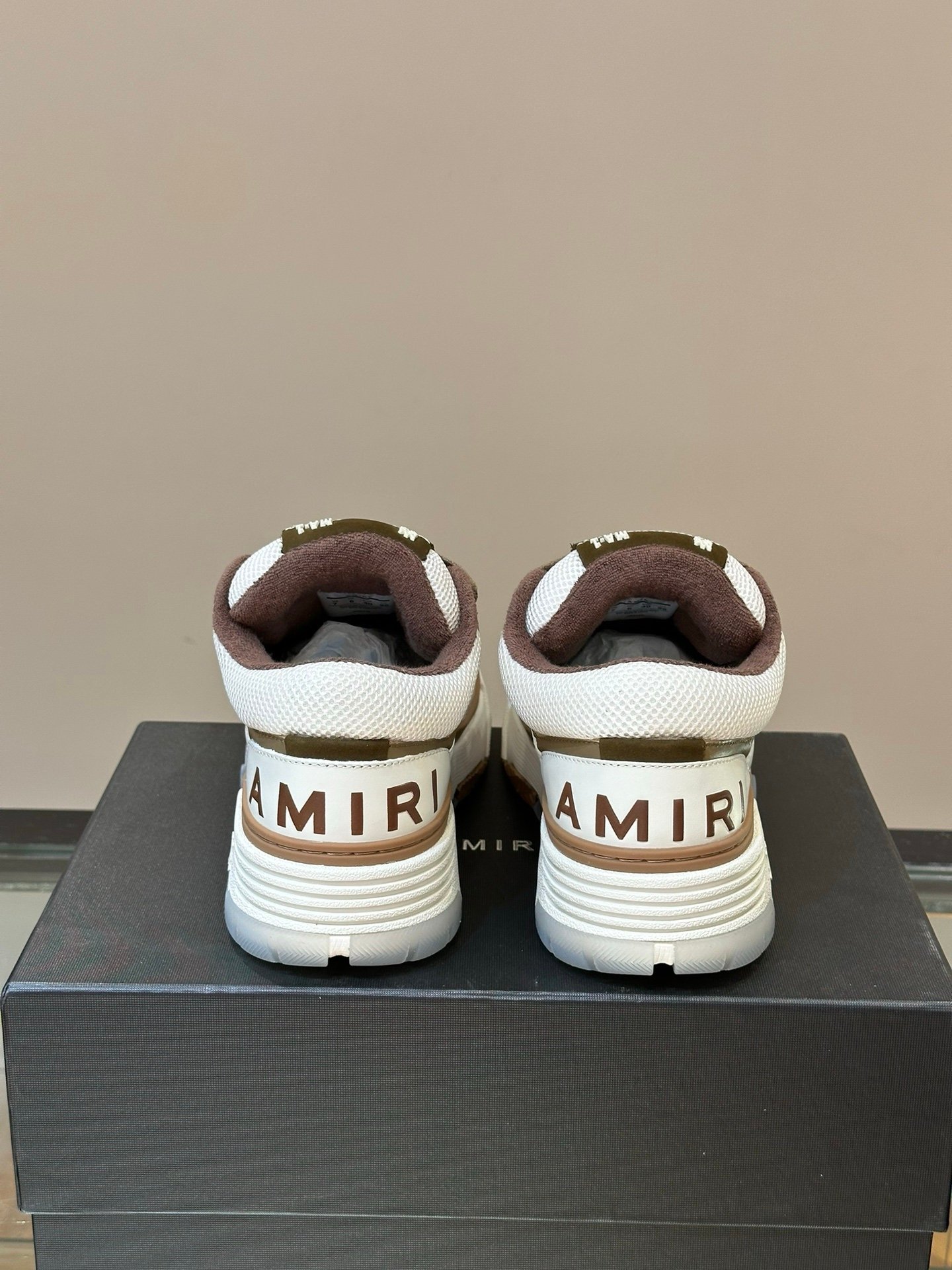 Amiri MA-1 Brown White l - Afbeelding 6