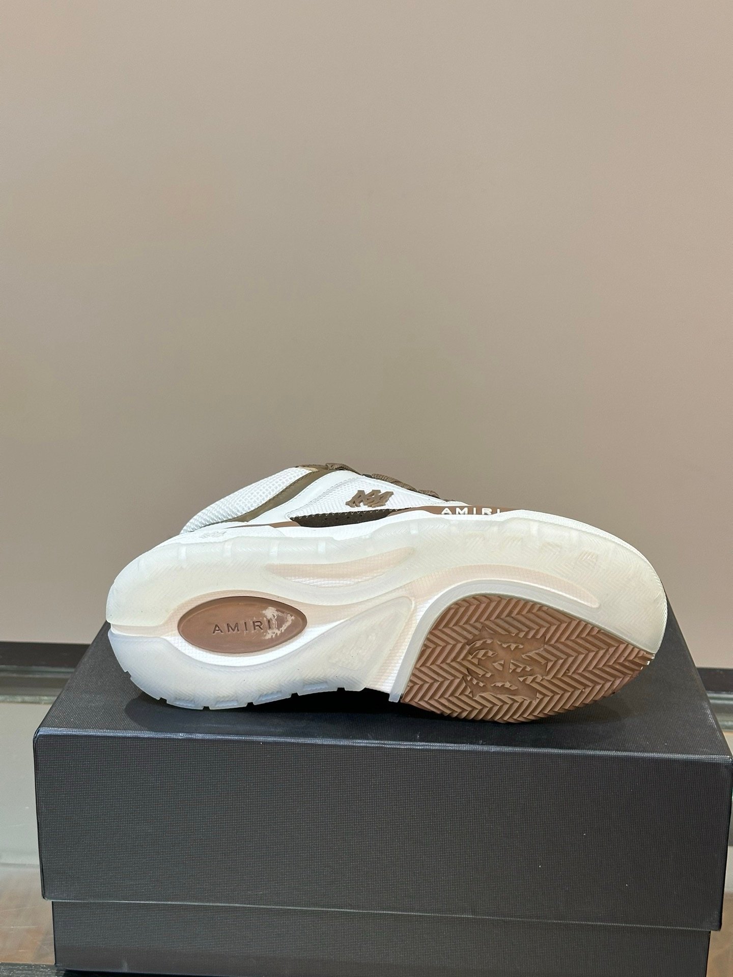 Amiri MA-1 Brown White l - Afbeelding 7