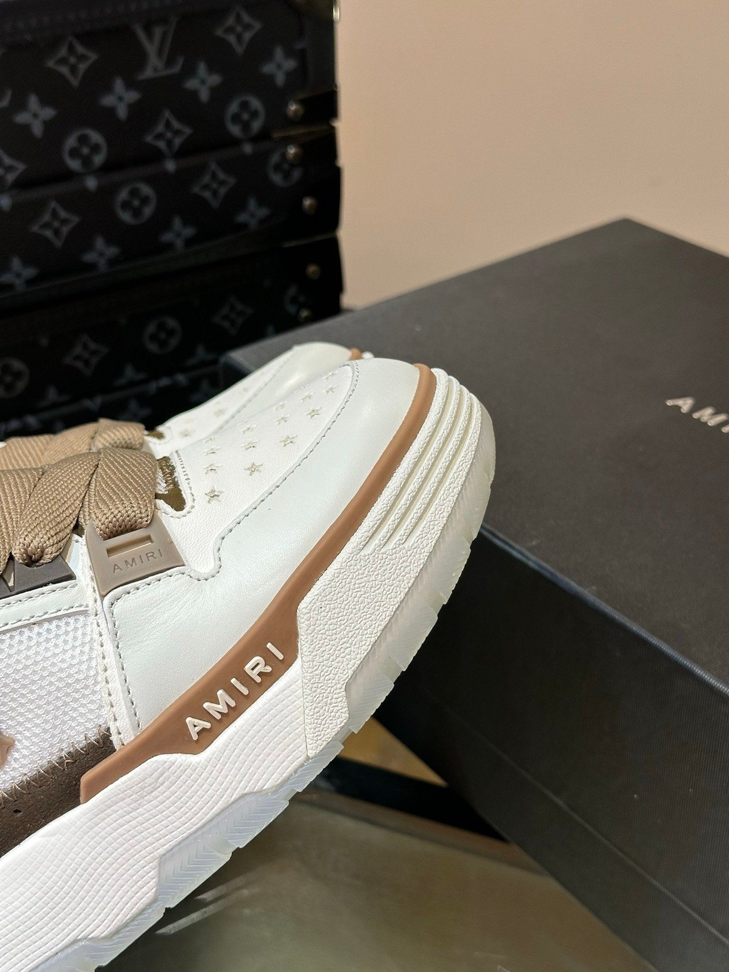 Amiri MA-1 Brown White l - Afbeelding 8