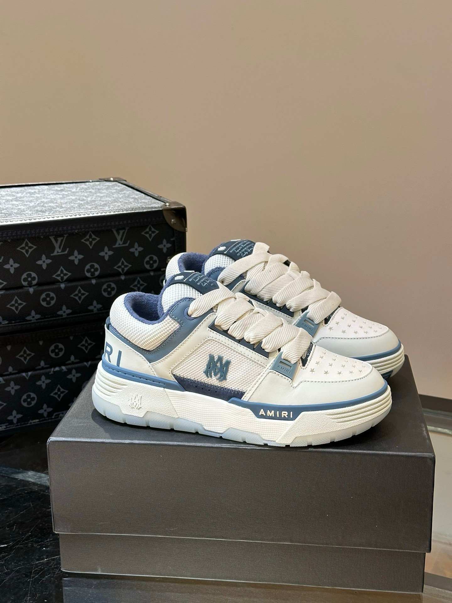 Amiri MA-1 Blue White - Afbeelding 2