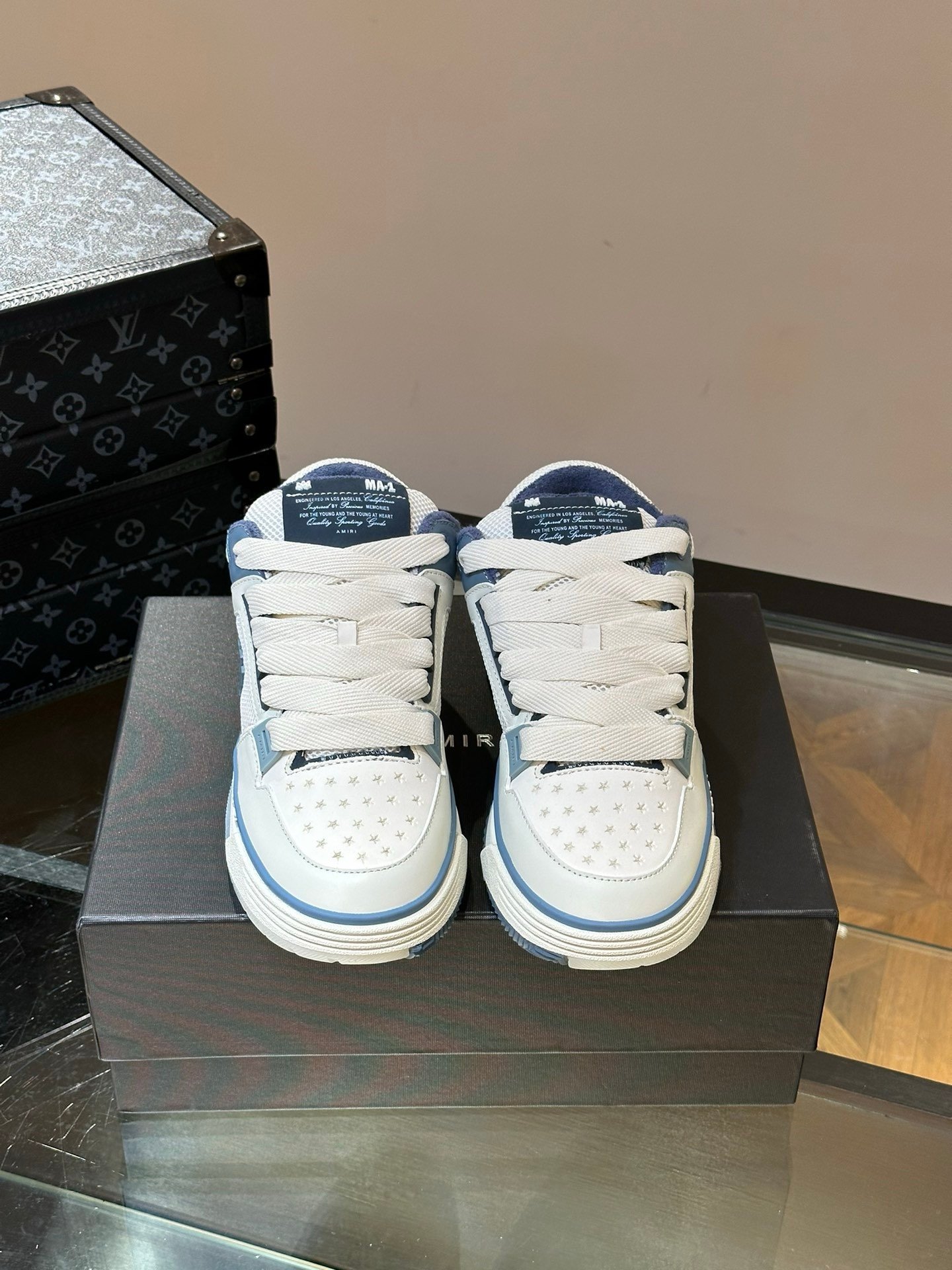 Amiri MA-1 Blue White - Afbeelding 3