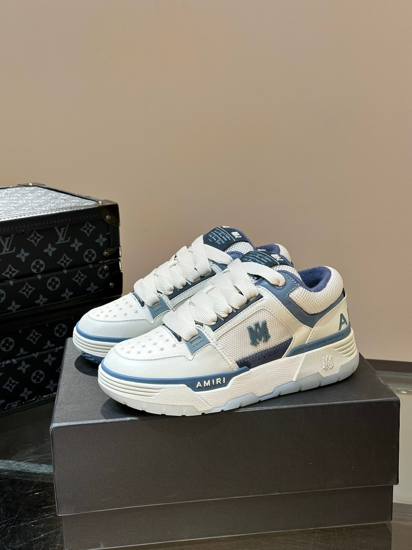 Amiri MA-1 Blue White - Afbeelding 4