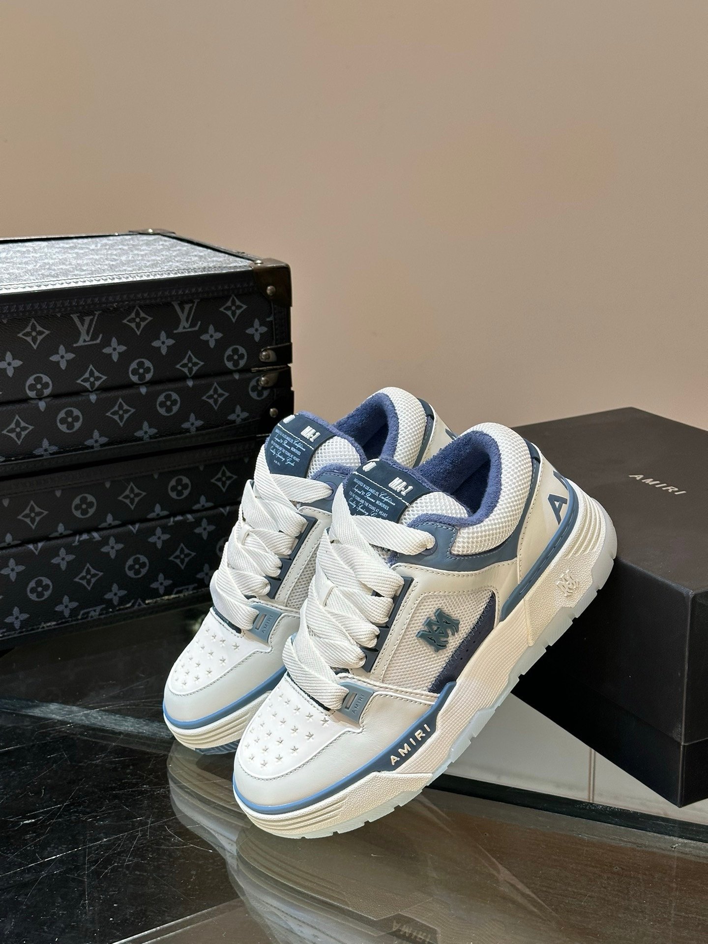 Amiri MA-1 Blue White - Afbeelding 5