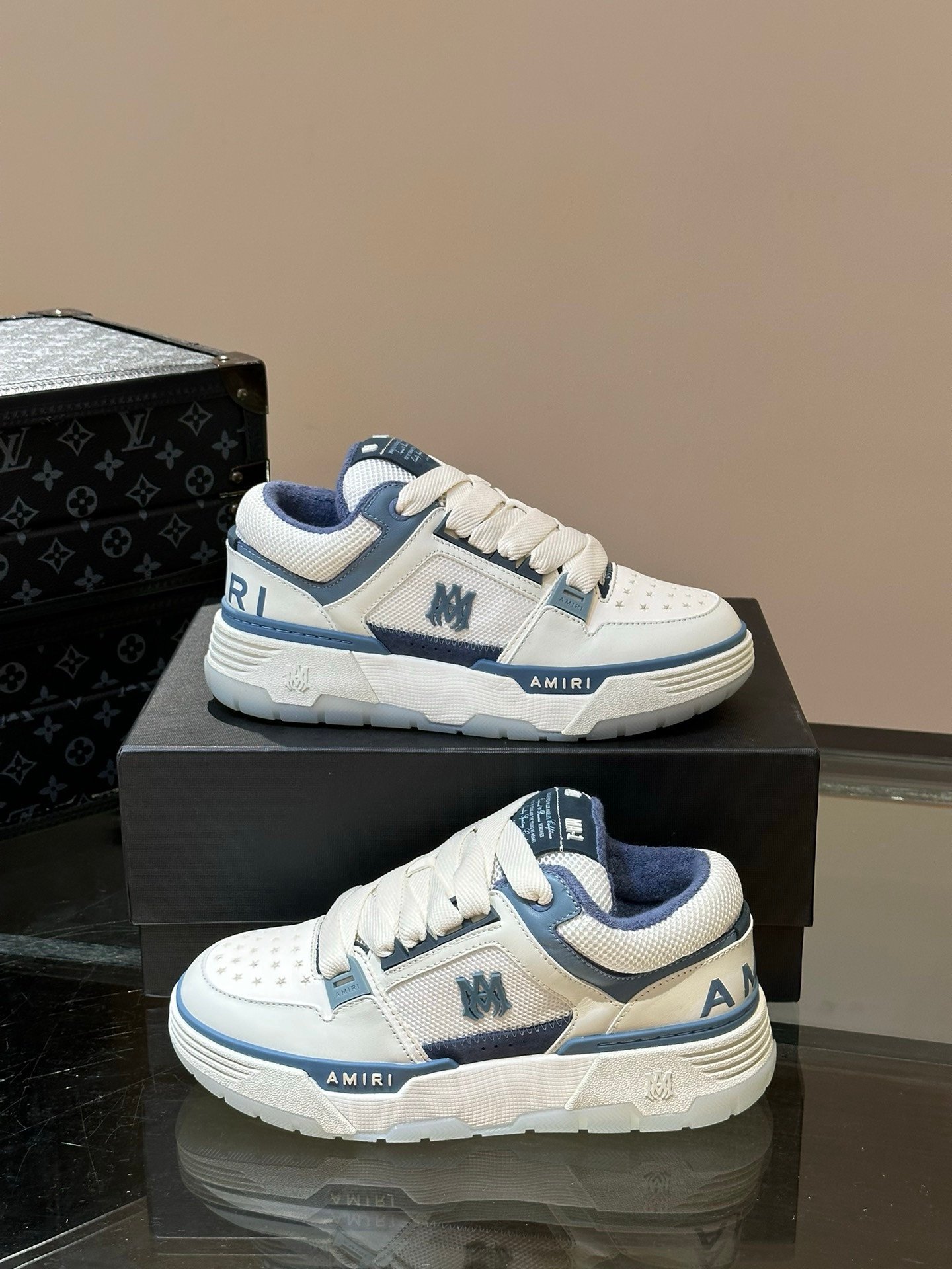 Amiri MA-1 Blue White - Afbeelding 6