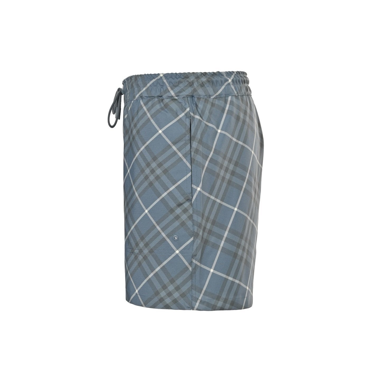 Burberry Multicolor Check Swim Shorts Blue - Afbeelding 2