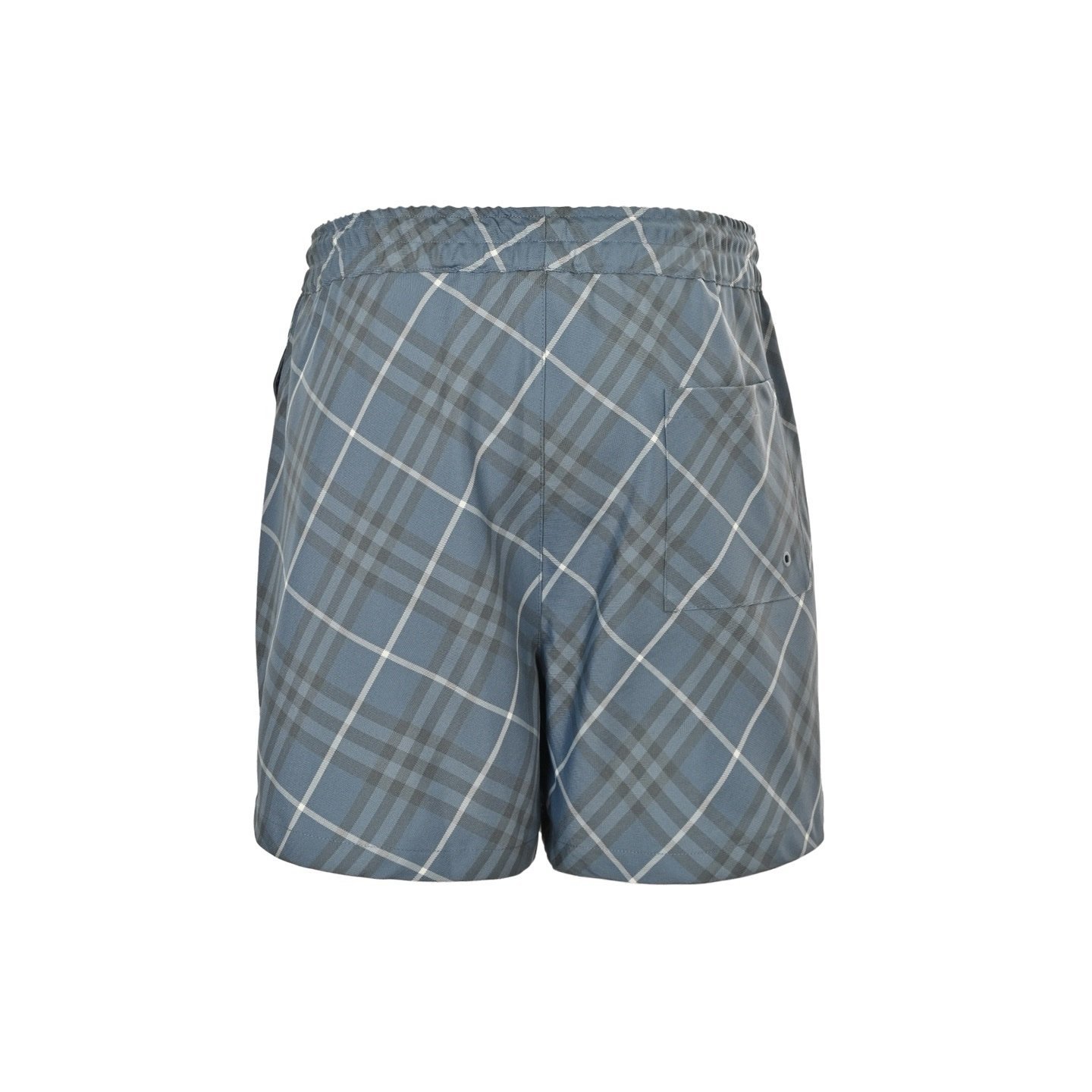 Burberry Multicolor Check Swim Shorts Blue - Afbeelding 3