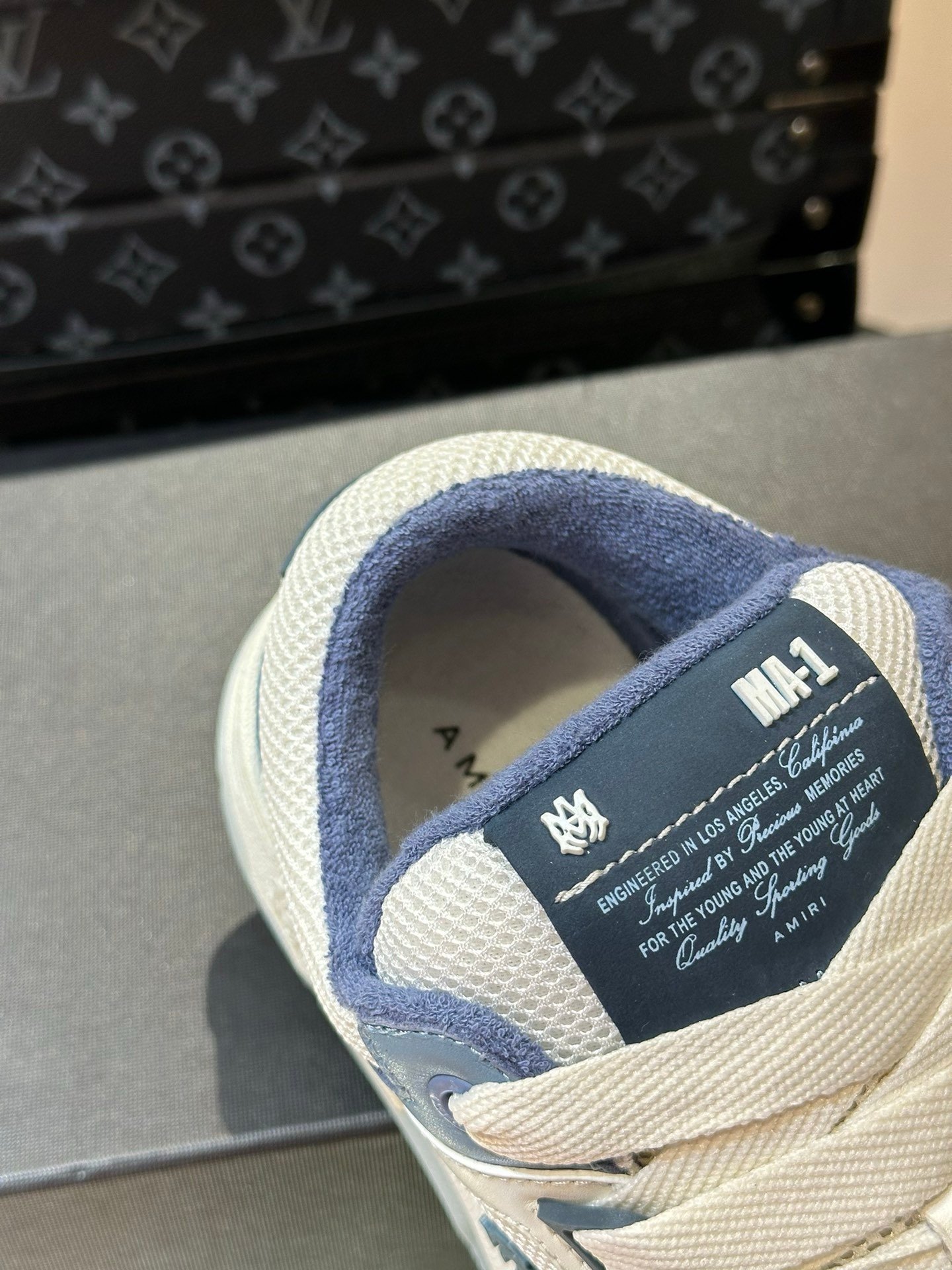 Amiri MA-1 Blue White - Afbeelding 10